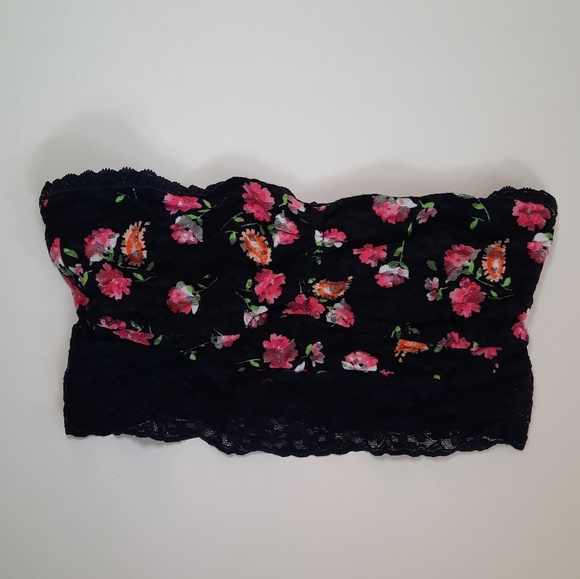 GILLY HICKS: Bandeau, Crop Top, Size S - Picture 1 of 3